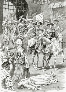 La novia del timbalero, siglo XIX